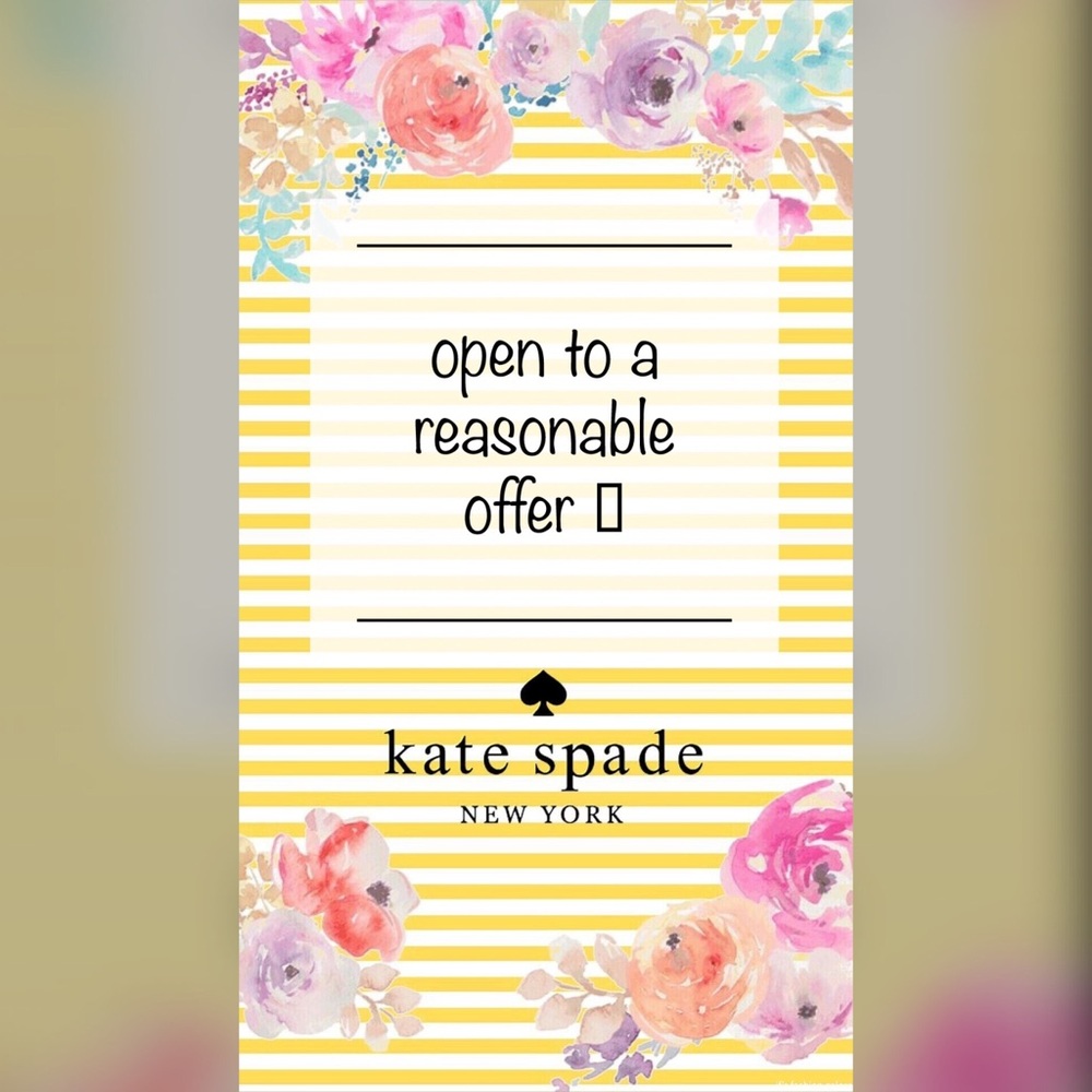 don’t hesitate to send me a reasonable offer!♥️
